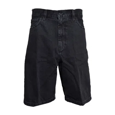 Carhartt Wip 短裤 In Black