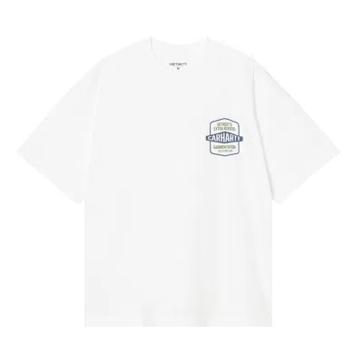 Pre-owned Carhartt Wip Networks T-shirt 'white' | Men's Size Xl