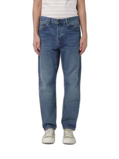 Carhartt Jeans  Wip Men Color Blue