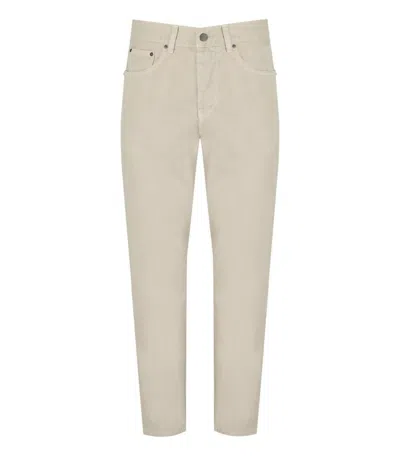 Carhartt Wip Newel Fleur De Sel Trouser In Neutral