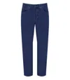 Carhartt Wip Newel Ink Trouser In Blue