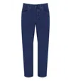Carhartt Wip Newel Ink Trouser In Blue