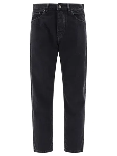 Carhartt Wip "newel" Jeans In Black