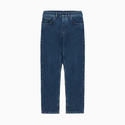 Carhartt Wip Newel Jeans In Blue