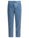 Carhartt Blue Newel Jeans In Multi
