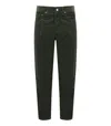 Carhartt Wip Newel Opuntia Pants In Green