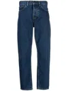 Carhartt Pants  Wip Men Color Denim In Blue