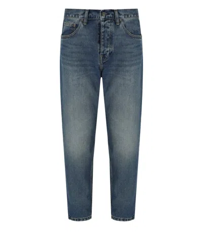 Carhartt Wip Newel Used Blue Jeans