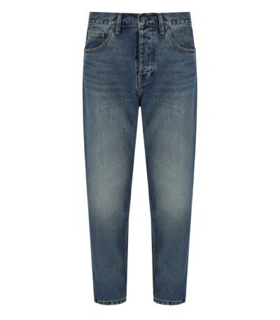 CARHARTT CARHARTT WIP NEWEL USED BLUE JEANS