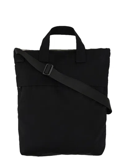 Carhartt Wip Newhaven Zipped Tote Bag In Black