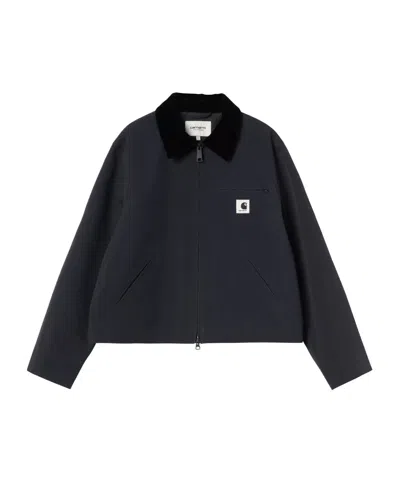 Carhartt Wip Newkirk Summer Jacket In Blue