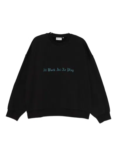 Carhartt Wip No Play Sweat Clothing In Black