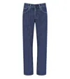 Carhartt Wip Nolan Blue Jeans In Blue