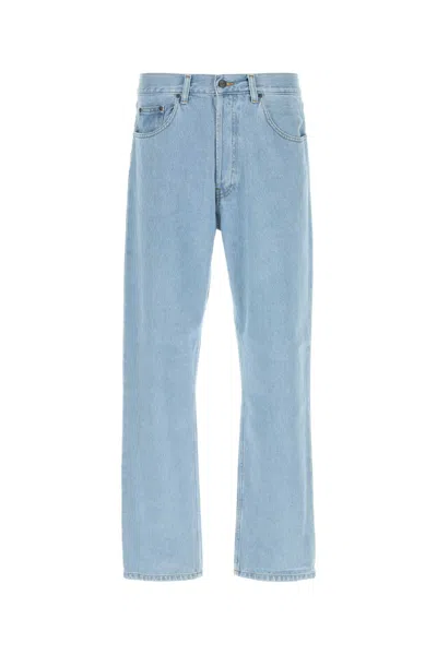 Carhartt Wip Denim Nolan Pant In Blue