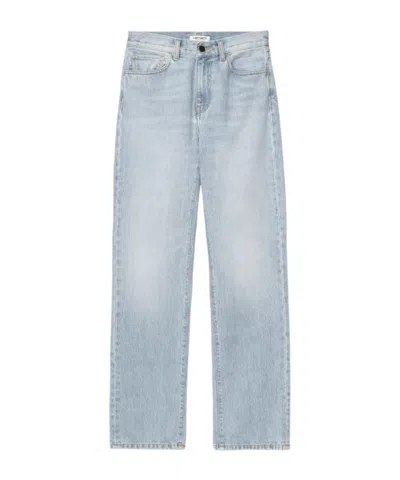 Carhartt Wip Noxon High-waist Straight Jeans In Blue