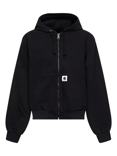Carhartt Wip Og Active Hooded Jacket In Black