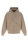 Carhartt Wip Og Active Jacket Beige In Brown