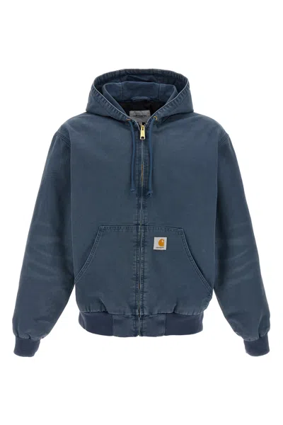 Carhartt Wip 'og Active' Jacket In Blue