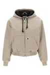 Carhartt Og Active Casual Jackets And Parka Beige In Neutral