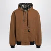 Carhartt Wip Og Active Jacket 50th Anniversary Edition Canvas Hamilton Brown In Brown