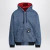 Carhartt 50 Years Anniversary Og Active Jacket Denim Jackets Blue In Blue