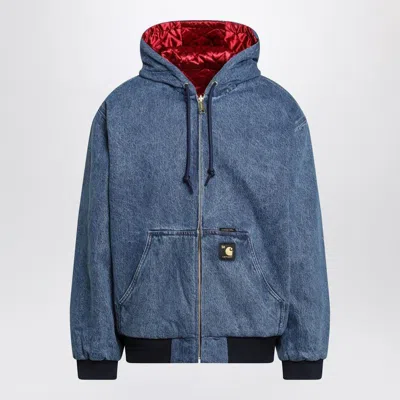 CARHARTT CARHARTT WIP OG ACTIVE JACKET 50TH ANNIVERSARY EDITION DENIM