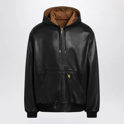 CARHARTT CARHARTT WIP OG ACTIVE JACKET 50TH ANNIVERSARY EDITION LEATHER