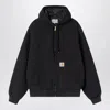Carhartt Active Hooded Jacket Featuring Pockets In Black