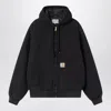 Carhartt Active Hooded Jacket Featuring Pockets In Black