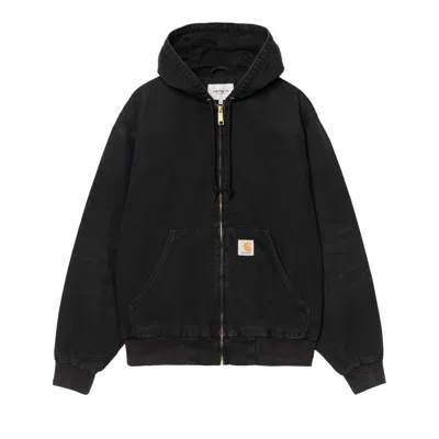 Pre-owned Carhartt Wip Og Active Jacket 'black' | Men's Size Xl