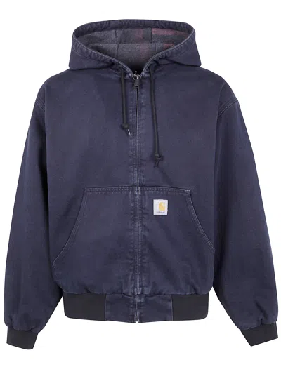 Carhartt Wip "og Active" Jacket In Blue