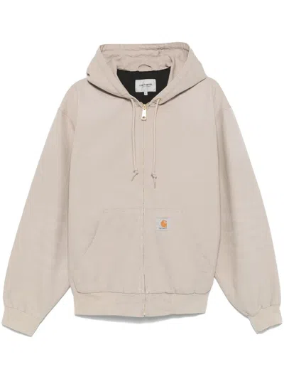 Carhartt Wip Og Active Jacket Clothing In 2or4o Dusky Beige