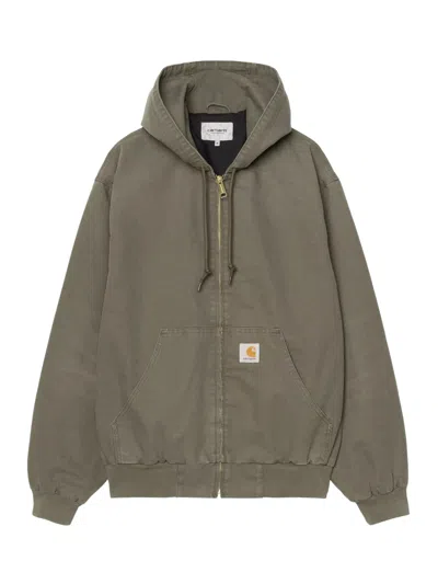 Carhartt Wip Og Active Jacket For Men In Green