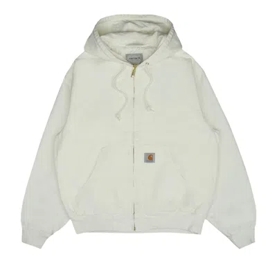 Pre-owned Carhartt Wip Og Active Jacket 'wax' | White | Men's Size Xs