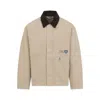 Carhartt Wip Dayton Trucker Dusty Brown Jacket In Neutral
