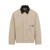 Carhartt Wip Dayton Trucker Dusty Brown Jacket In Brown