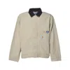 Carhartt Wip Og Arcan Graphic Jacket Organic Cotton Dearborn Canvas In Neutral
