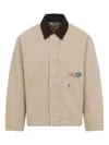 Carhartt Wip Og Arcan Graphic Jacket In Neutral
