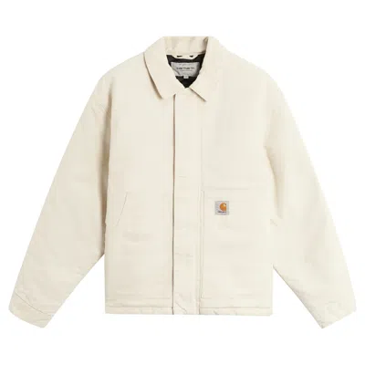 Pre-owned Carhartt Wip Og Arcan Jacket 'beige' In Tan