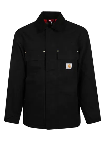 Carhartt Wip Og Arctic Coat In Black