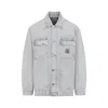 Carhartt Wip Button-up Organic Cotton Jacket