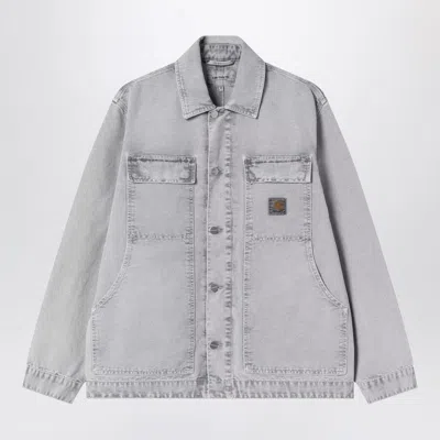 CARHARTT CARHARTT WIP  OG ARCTIC JACKET BLACK CHALK WASH