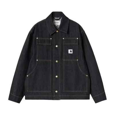 Pre-owned Carhartt Wip Og Arctic Jacket 'blue (rigid)' | Women's Size M
