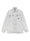 Carhartt Wip Og Arctic Jacket Clothing In White