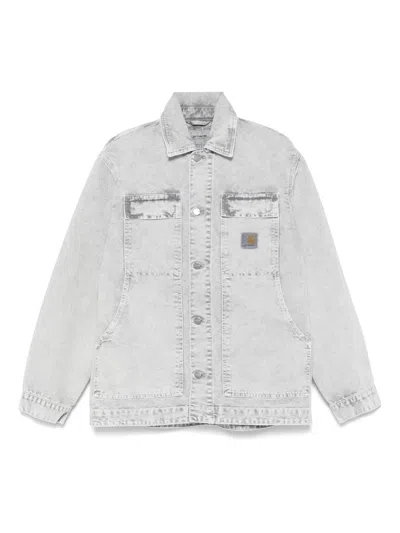 Carhartt Wip Og Arctic Jacket Clothing In White