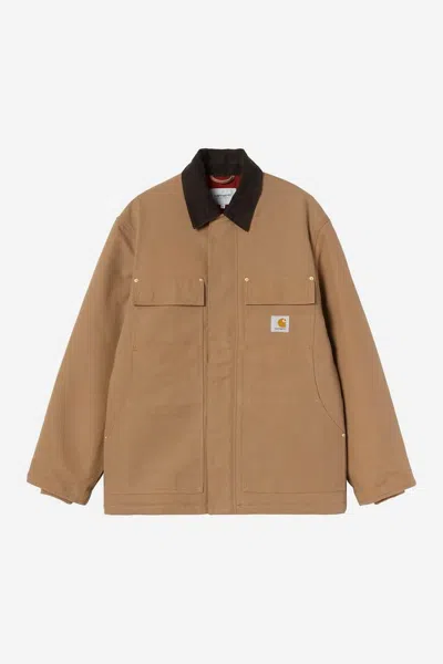Carhartt Wip Og Artic Coat In Brown