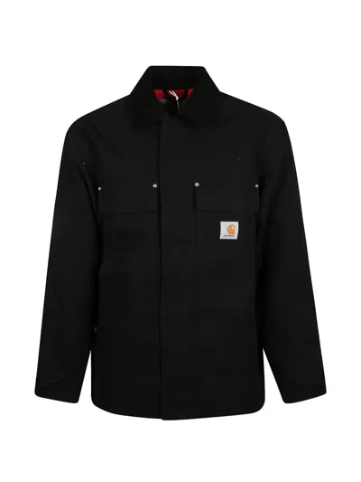 Carhartt Wip Og Artic Coat In Black