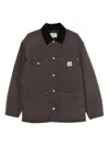 Carhartt Wip Og Chore Coat Clothing In Brown