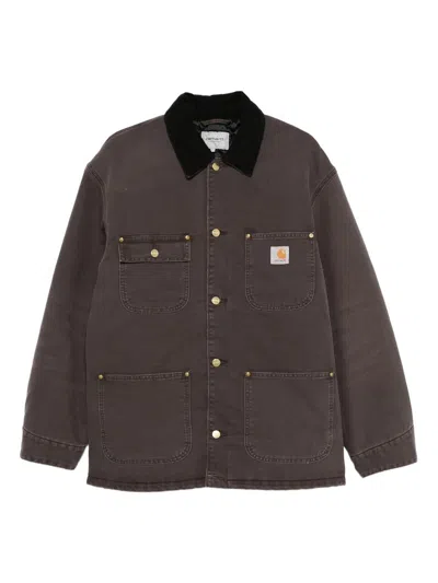 Carhartt Wip Og Chore Coat Clothing In Brown