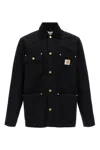 Carhartt Michigan Corduroy-trimmed Organic Cotton-canvas Chore Jacket